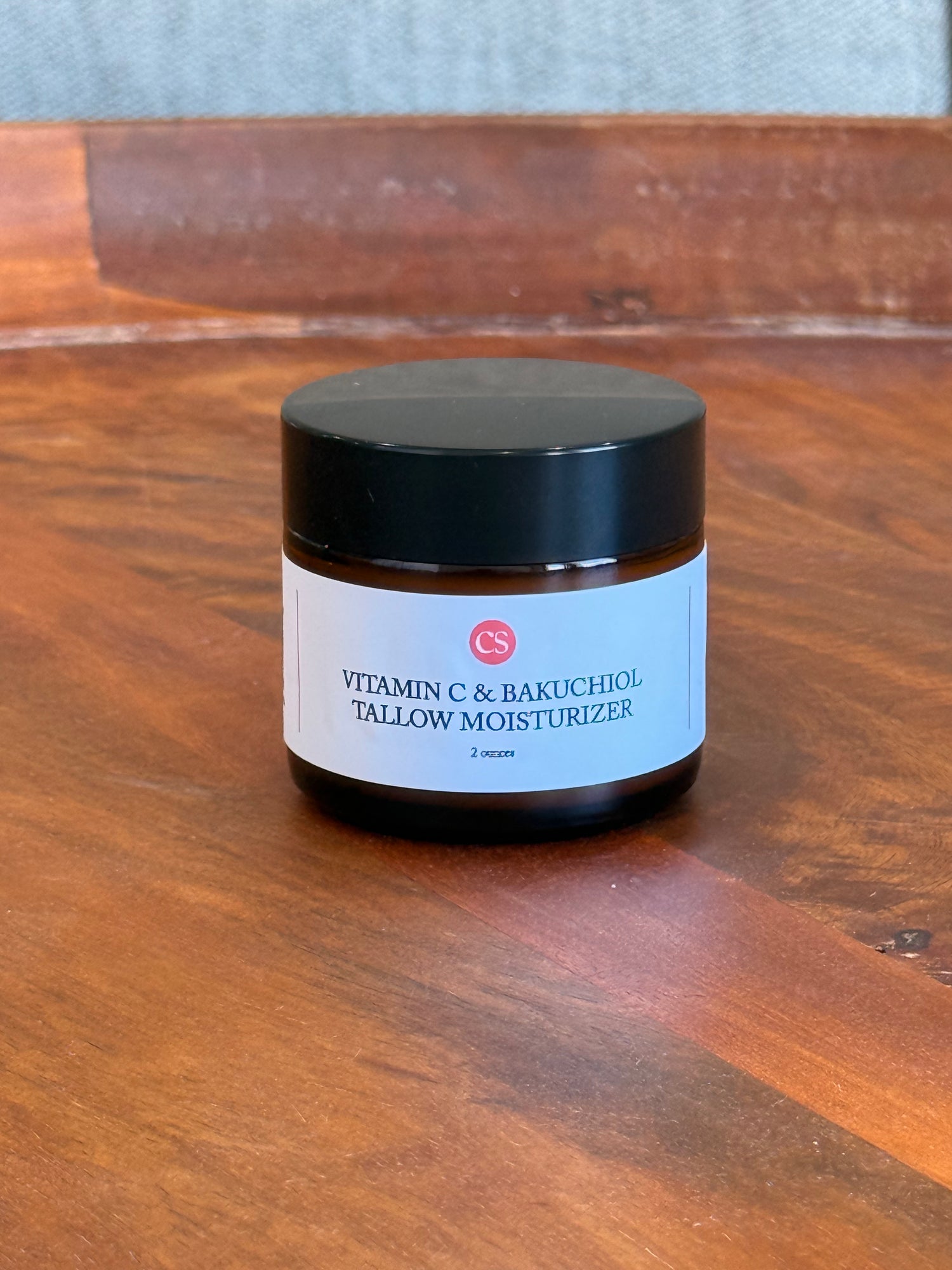 Vitamin C and Bakuchiol Tallow Moisturizer