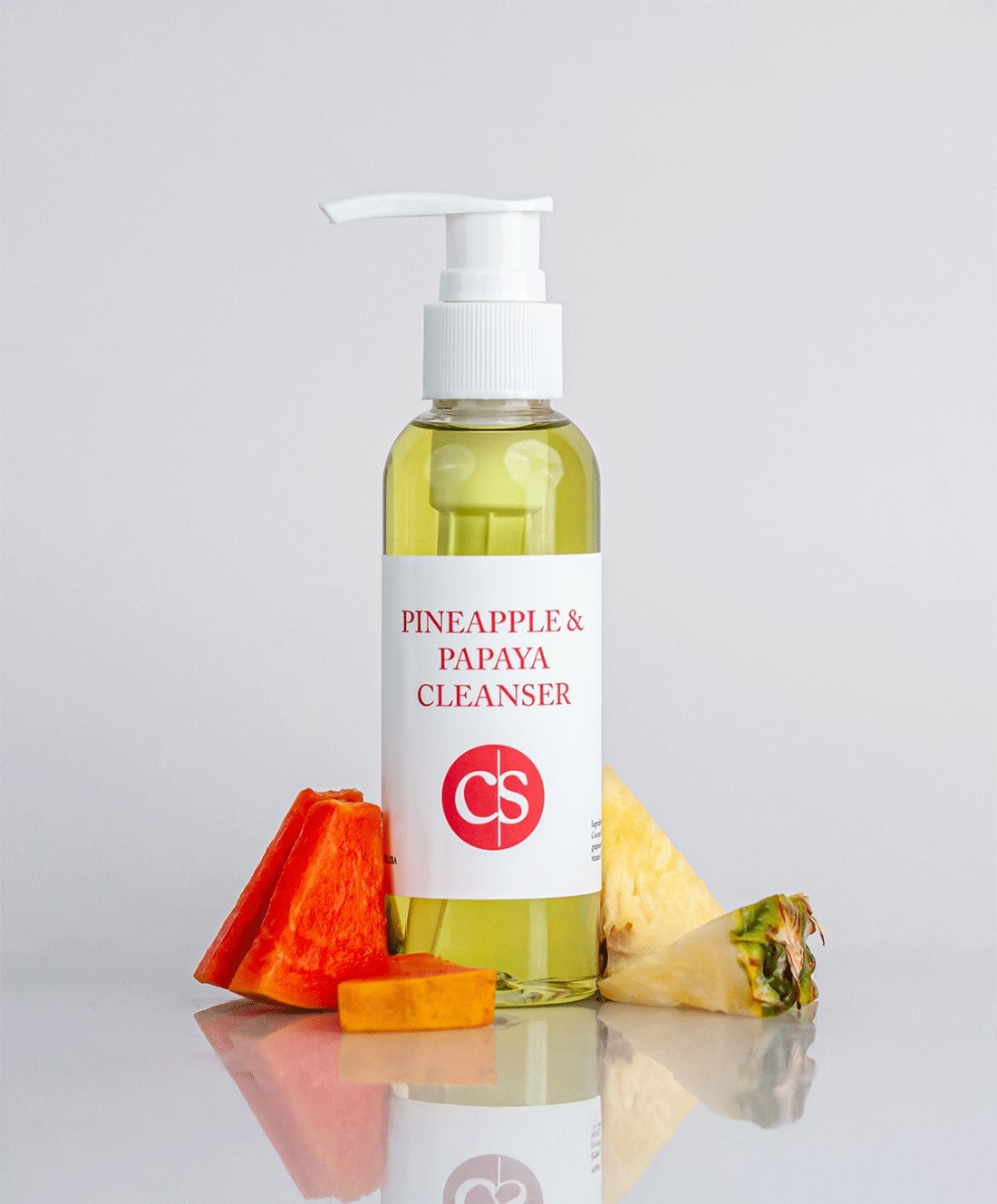 Pineapple and Papapya Cleanser