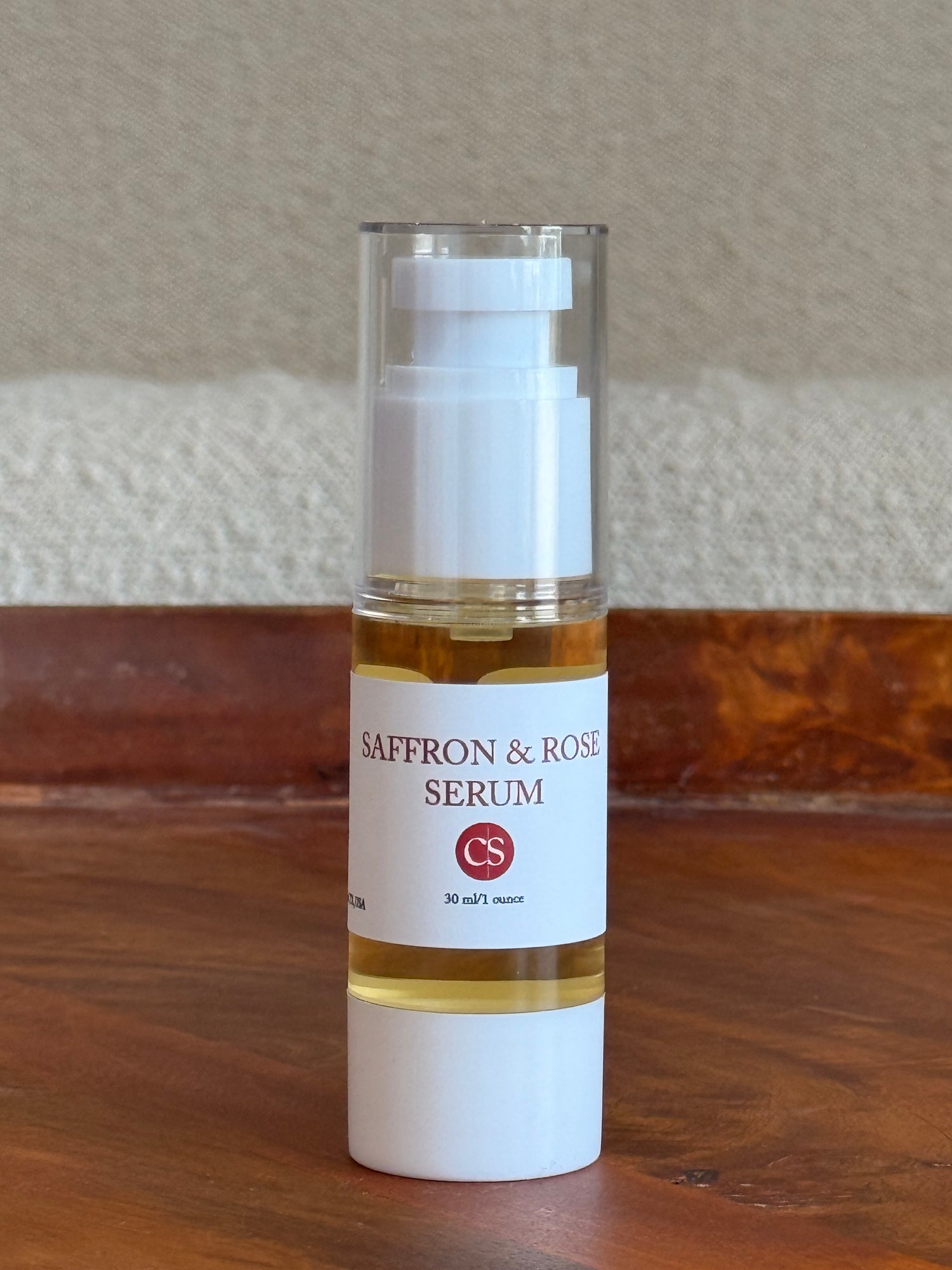 Saffron & Rose Serum